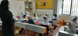 مدرسه هاجر، کلاس های حضوری پیش دبستان و دبستان غیر دولتی هاجر